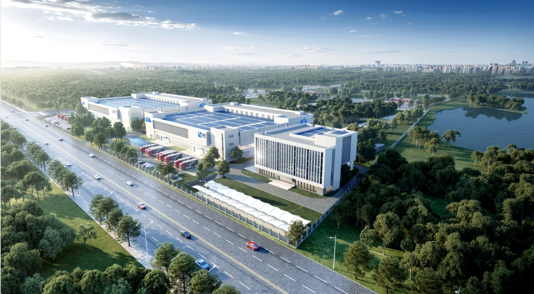 波林股份关键机械摩擦副材料及零部件产业园项目一期竣工投产